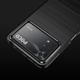 Pouzdro pro Xiaomi Poco X4 Pro 5G, Carbon, černé
