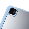 Pouzdro pro iPad Pro 11 2022 / 2021 / 2020 / 2018, Smartcase Hybrid, se slotem na stylus, modré