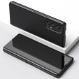 Pouzdro pro Samsung Galaxy A53 5G, Clear View, černé