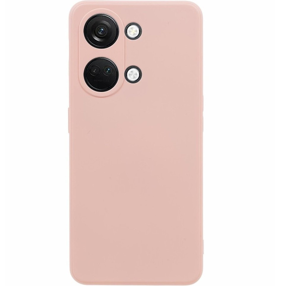 Pouzdro pro OnePlus Nord 3 5G, Silicone Lite, růžové