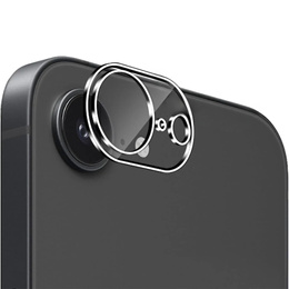 Tvrzené sklo na fotoaparát pro iPhone 16E, průhledné