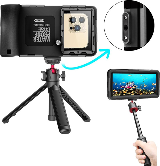Vodotěsné pouzdro Shellbox 2. generace pro smartphony 4,7„-6,7“