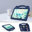 Dětské pouzdro pro Lenovo Tab TB311FU, Cute Patterns, se stojánkem, námořnicky modré