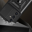 Pouzdro pro Samsung Galaxy A05s, CamShield Slide, černé