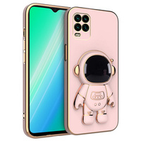 Pouzdro pro Xiaomi Mi 10 Lite, Astronaut, růžové rose gold