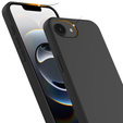 Pouzdro pro iPhone 16e, Silicone MagSafe, černé