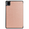 Pouzdro pro Xiaomi Pad 6, Smartcase, růžové rose gold