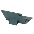 Pouzdro + klávesnice iPad Air 10.9 4 2020 / 5 2022, TouchPad Pen Slot, zelené