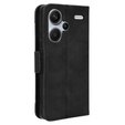 Klopové pouzdro pro Xiaomi Redmi Note 13 Pro+, Card Slot, černé