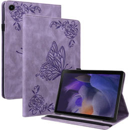 Pouzdro Butterfly s podstavcem a kapsami pro Samsung Galaxy Tab A11+