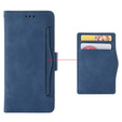 Klopové pouzdro pro Realme 14X / Realme C75, Card Slot, námořnicky modré