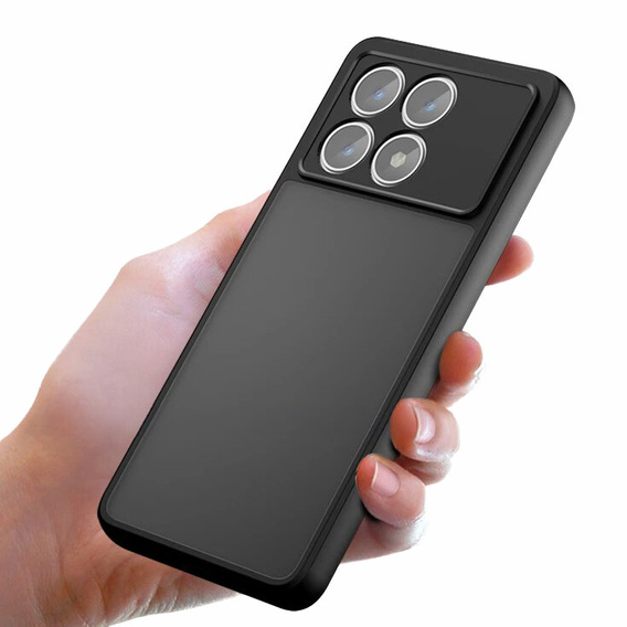 Pouzdro pro Xiaomi Poco F6 Pro, Fusion Hybrid, černé
