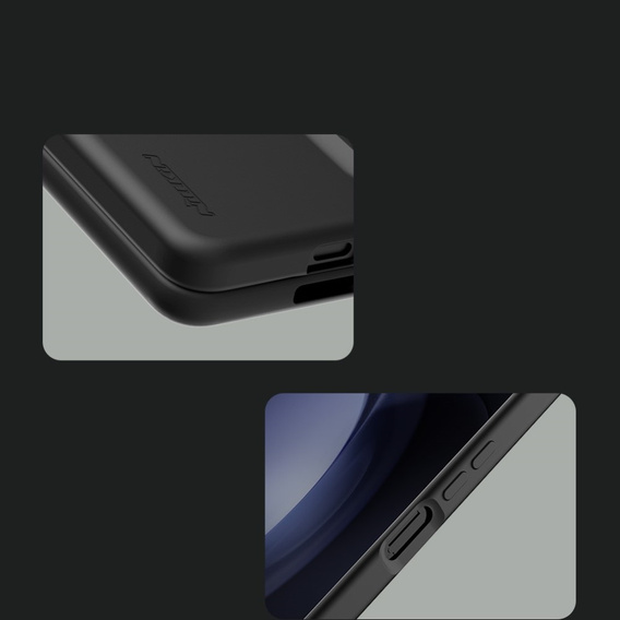 Pouzdro NILLKIN pro Samsung Galaxy ZFold5 5G, Flex Pure, černé