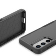 Pancéřované pouzdro pro Samsung Galaxy A56 5G, Dual Shockproof, černé