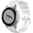 Pasek Silikonowy 18mm do Garmin Vivomove 3S / Vivoactive 4S, White