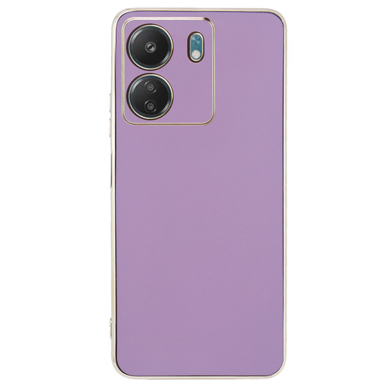 Pouzdro pro Xiaomi Redmi 13C / Poco C65, Glamour CamShield, fialové