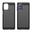 Pouzdro pro Motorola Moto G73 5G, Carbon, černé