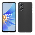 Tenké pouzdro pro Oppo A17, Slim, černé