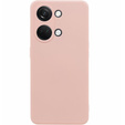 Pouzdro pro OnePlus Nord 3 5G, Silicone Lite, růžové