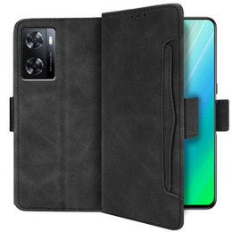 Klopové pouzdro pro Oppo A57s, Card Slot, černé
