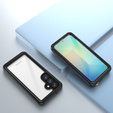 Vodotěsné pouzdro IP68 pro Samsung Galaxy S25, černé