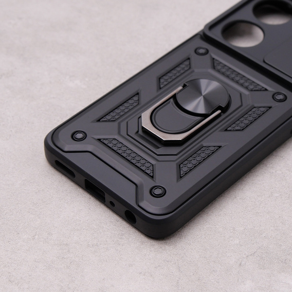 Pouzdro pro Oppo A98 5G, CamShield Slide, černé