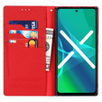 Kožené pouzdro pro iPhone 11, ERBORD Grain Leather, černé