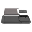Pouzdro pro Samsung Galaxy S24, ERBORD CamProtect Slide Camera, šedé gunmetal