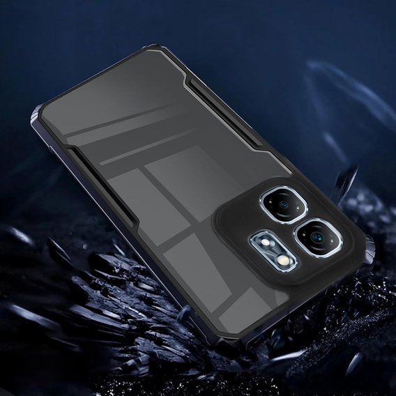 Pouzdro pro Infinix Hot 50i 4G, AntiDrop Hybrid, černé
