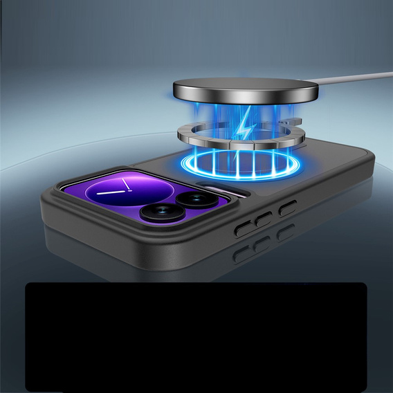 Fusion Hybrid pouzdro pro MagSafe pro Xiaomi 17 Pro, černé