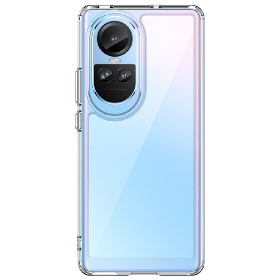 Pouzdro pro Oppo Reno 10 / 10 Pro, Fusion Hybrid, průhledné