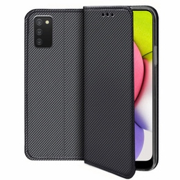 Klopové pouzdro pro Samsung Galaxy A03s, Wallet Smart Magnet, modré