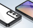 Pouzdro pro Samsung Galaxy A55 5G, Fusion Hybrid, transparentní / černé