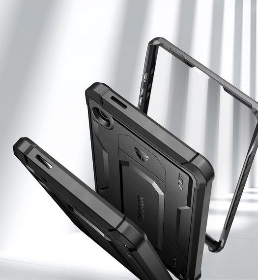 Pancéřové pouzdro pro Galaxy Tab A9, Dexnor Full Body, černé