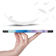 Pouzdro pro Lenovo Tab P11 Pro Gen 2 2022, Smartcase Pen Slot, deer in mountains