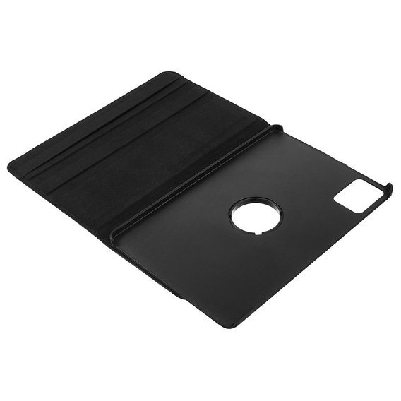 Pouzdro pro Lenovo Idea Tab 11" 2025 TB336FU TB336ZU, otočné o 360°, se stojánkem, černé