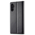 Flipové pouzdro pro Samsung Galaxy A36, Carbon LC.IMEEKE, černé