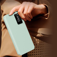 Flipové pouzdro pro Samsung Galaxy S23, Smart View Wallet, zelené