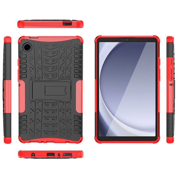 Pouzdro pro Samsung Galaxy Tab A9, Tire Armor, červené