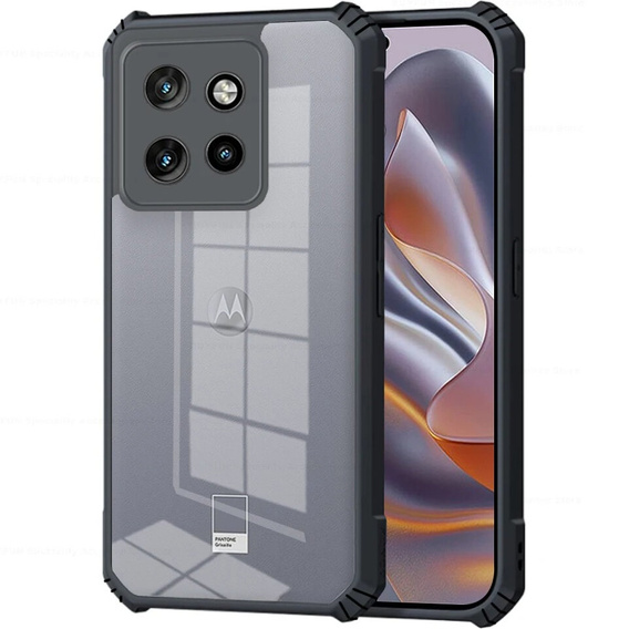 Pouzdro pro Motorola Edge 50 Neo / Motorola ThinkPhone 25, AntiDrop Hybrid, černé