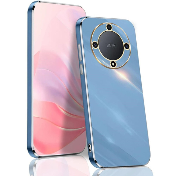 Pouzdro pro Honor Magic 6 Lite 5G, Glamour CamShield, modré