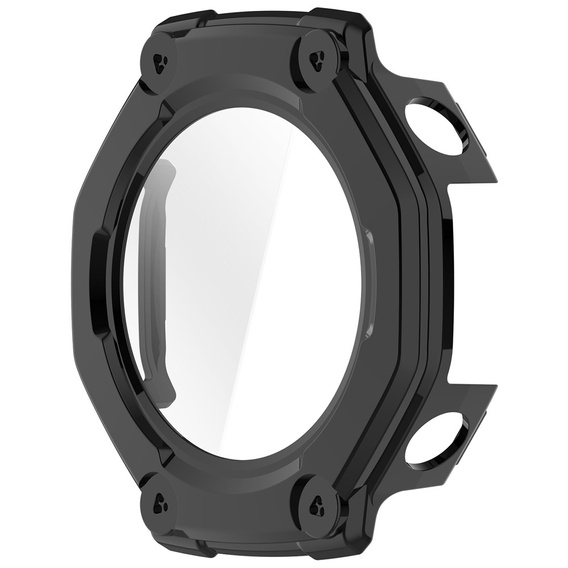 2v1 Ochranné pouzdro + tvrzené sklo pro Amazfit T-Rex 3