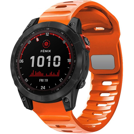 Silikonový řemínek QuickFit pro Garmin Fenix 26mm