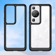 Pouzdro pro Huawei P60 / P60 Pro, Fusion Hybrid, transparentní / černé