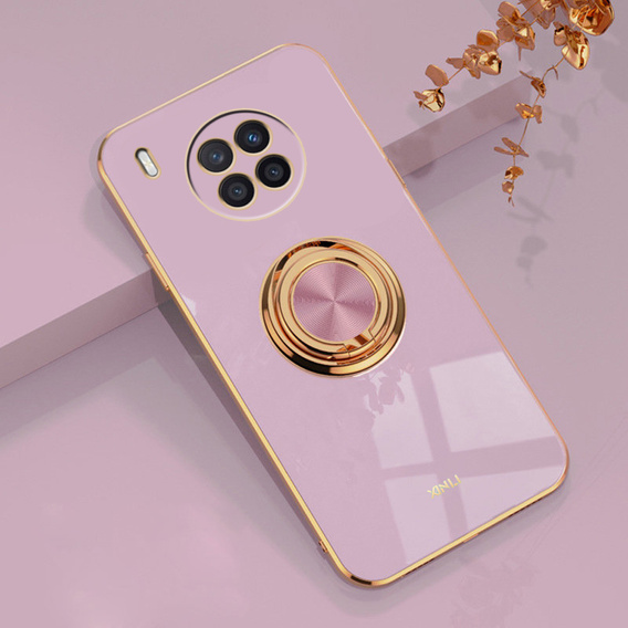 Pouzdro pro Huawei Nova 8i, Electro Ring, fialové