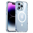 Pouzdro pro iPhone 14 Pro Max, Dropproof MagSafe, průhledné