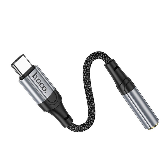 Adaptér AUX USB-C na Jack 3,5 mm Hoco LS36