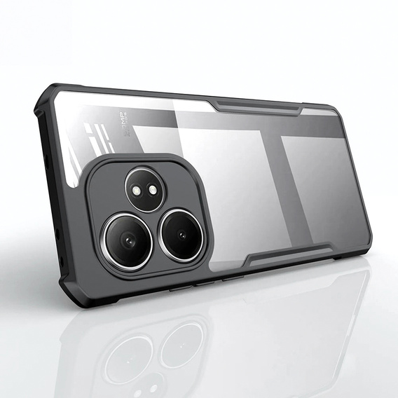 Pouzdro pro Realme GT 6 / 6T, AntiDrop Hybrid, černé