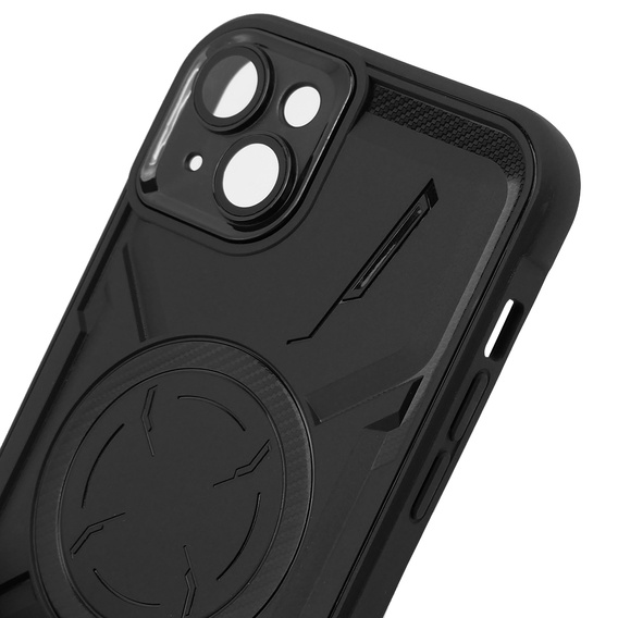 Pouzdro pro iPhone 15, ERBORD Armor Mag, černé