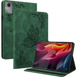 Pouzdro Butterfly s podstavcem a kapsami pro Lenovo Idea Tab 11"